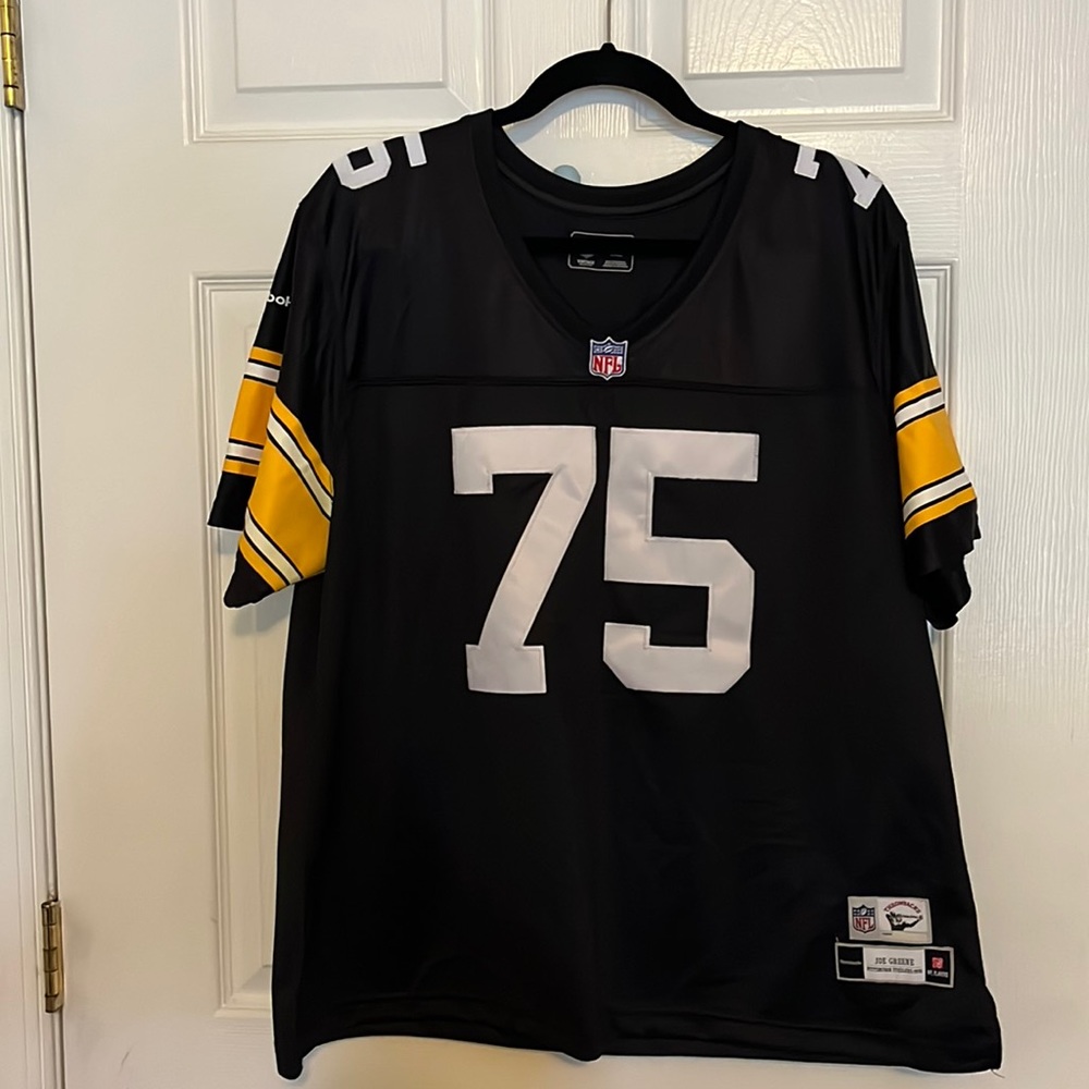 Mean Joe Green Pittsburgh Steelers Jersey